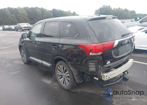 2019 Mitsubishi Outlander Es from USA, damaged, VIN JA4AD2A32KJ002076